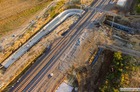 Budowa tunelu przy ul. Wyzwolenia w Kościanie