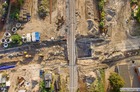 Budowa tunelu przy ul. Młyńskiej w Kościanie