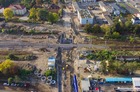 Budowa tunelu przy ul. Młyńskiej w Kościanie