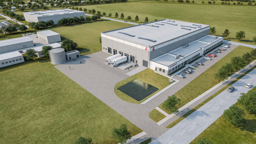 Tak będzie wyglądać kościańska fabryka Jost Chemical Co. 
