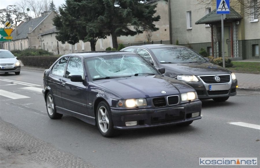 Potrącony w wigilię przez bmw mężczyzna zmarł w szpitalu. 