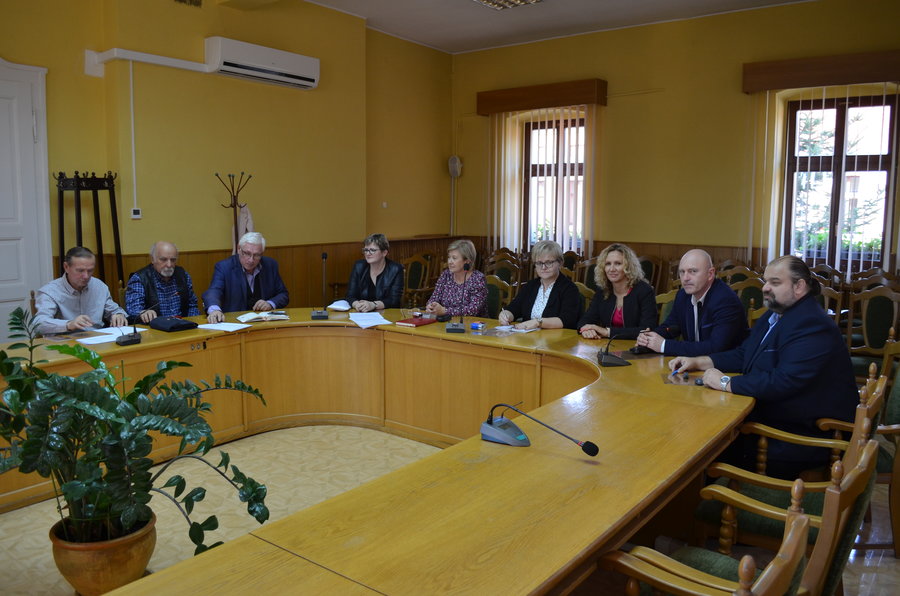 Umowę podpisano w Urzędzie Miejskim 