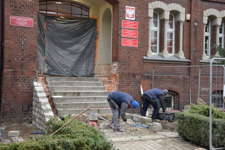 Budynek pochodzi z przełomu XIX i XX wieku. Fot. Starostwo Powiatowe w Kościanie