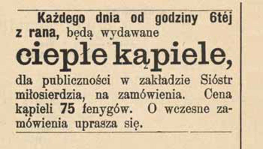 Kostener Kreisblatt ”, nr 17, 22 VI 1889 r.