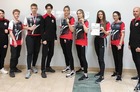 Ekipa Juniorów z trenerami