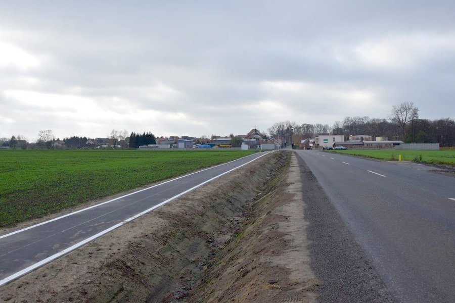 Inwestycja zakończyła się jesienią 2021 r. 