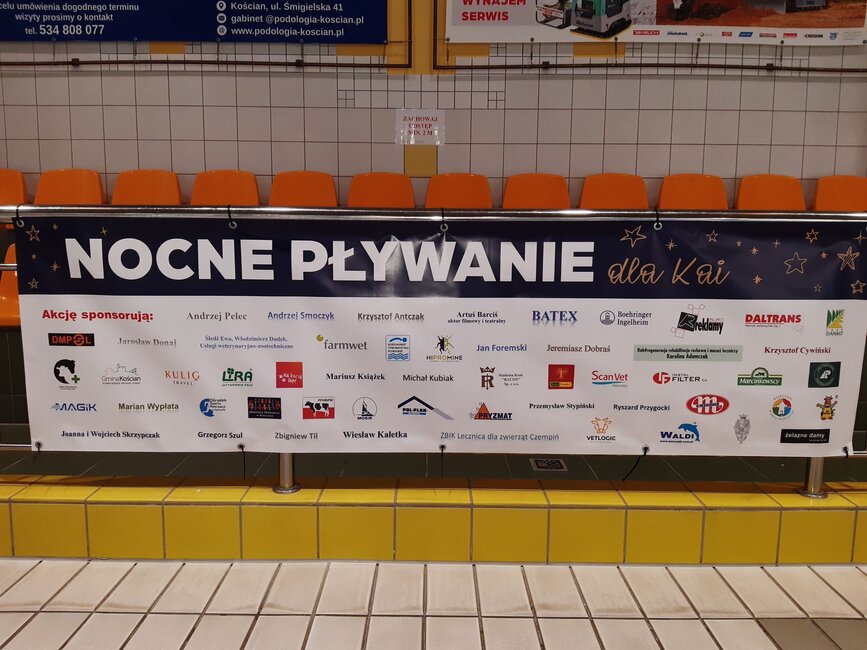 Pieniądze na leczenie zapewnili liczni sponsorzy