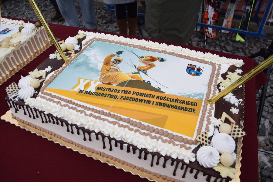 Jubileuszowy tort