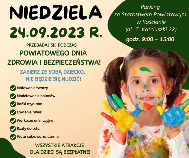 Przygotowano szereg atrakcji dla dzieci. 