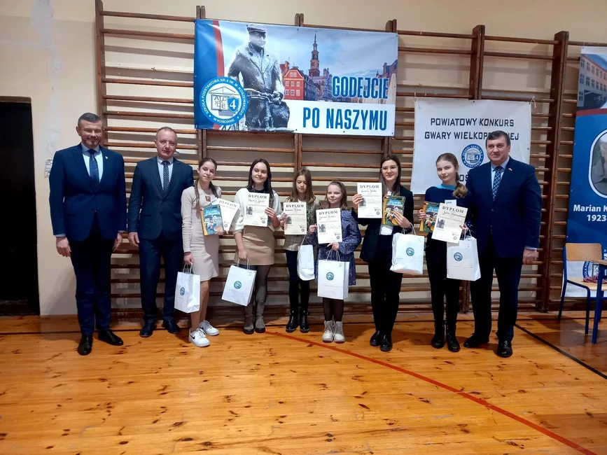 Laureaci konkursu.