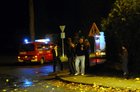Służby ratunkowe przeszukały okolicę i nie znalazły żadnych śladów wypadku 
