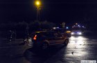 Służby ratunkowe przeszukały okolicę i nie znalazły żadnych śladów wypadku 