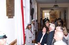 16 września 2004r. O godznie 13.00 w holu I Liceum Ogólnokształcącego im. Oskara Kolberga w Kościanie odsłonięto tablicę upamiętniającą pierwszego patrona szkoły św. Stanisława Kostkę