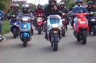 5 czerwca 2005 roku. 79 motocyklistów ruszyło na stukilometrową trasę III Rajdu Motocyklowego zorganizowanego przez Stowarzyszenie na Rzecz Zapobiegania Wypadkom Drogowym ,,STOP ŚMIERCI’’