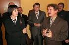 28 XI 2005 – uroczyste otwarcie biura poselskiego Wojciecha Ziemniaka (PO)