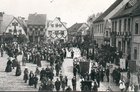 Boże Ciało - fot. sprzed 1905 r. 