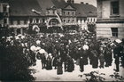 Boże Ciało - około 1910 roku. 