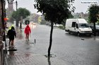 Czempiń po burzy. Fot. Zygmunt Kramek 