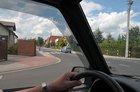 Na linii stopu tyle widzi pasażer - kierowca widzi nieco mniej. 