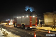 Pożar w byłej rzeźni