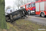 Zderzenie podczas wyprzedzania