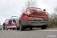 Kolizja przy Dudziarzu 
