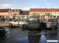 Uszkodził sześć samochodów
