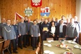 Pożegnanie funkcjonariuszy 