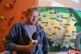 Prognoza pogody z kościańskiej wieży