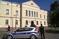 Kolejny alarm bombowy 