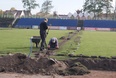 Na stadionie będzie zielono