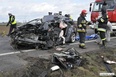 Śmiertelny wypadek na „piątce”