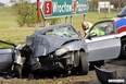 Alfa zderzyła się z ciężarówką