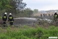 Pożar trzciny 
