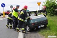 Wymusił pierwszeństwo