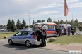 Sprawca próbował uciec
