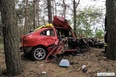 Stracił panowanie nad autem 