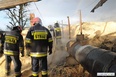 Pożar w tunelu