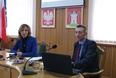 Burmistrz zdaje raport