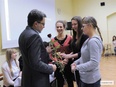 Literacka lekcja z Rusinkiem