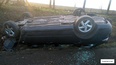 Mazda w rowie  