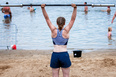 Crossfit na plaży 