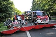 Groźny wypadek na piątce