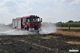 Pożar ścierniska