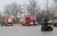 Pożar stolarni