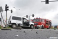Wypadek na obwodnicy Kościana