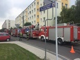 Pożar w kuchni 