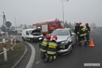 Kolizja na obwodnicy 
