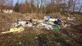Podrzucają śmieci