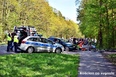 Potrącił rowerzystę